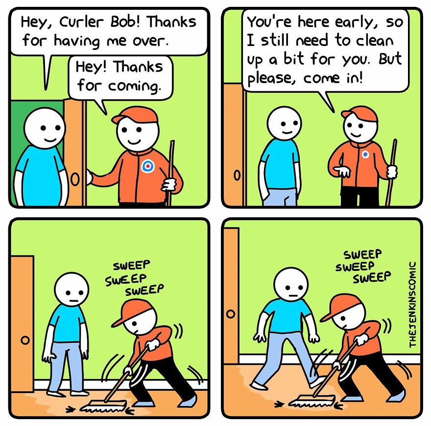 By ” The Jenkins Comics”, Here Are The New Quirky Comics Full Of Unexpected Twists