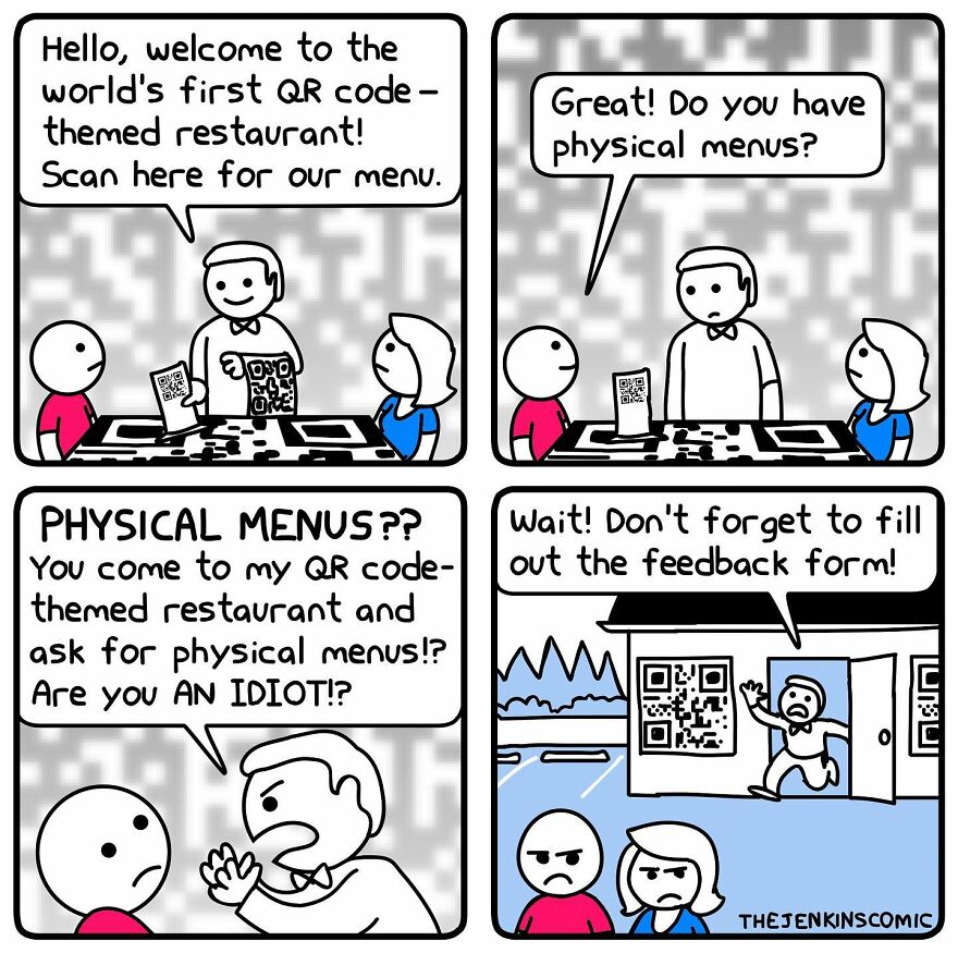 By ” The Jenkins Comics”, Here Are The New Quirky Comics Full Of Unexpected Twists