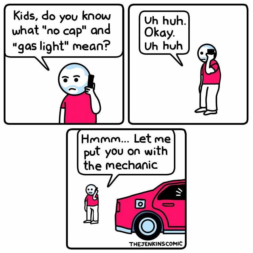 By ” The Jenkins Comics”, Here Are The New Quirky Comics Full Of Unexpected Twists