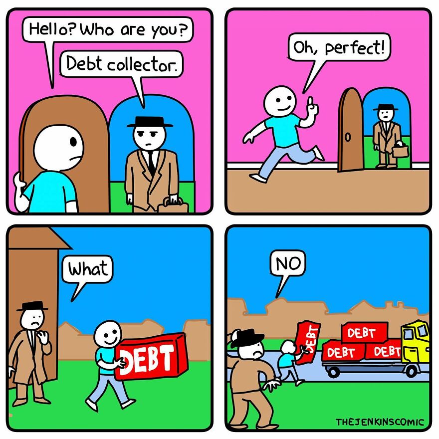 By ” The Jenkins Comics”, Here Are The New Quirky Comics Full Of Unexpected Twists