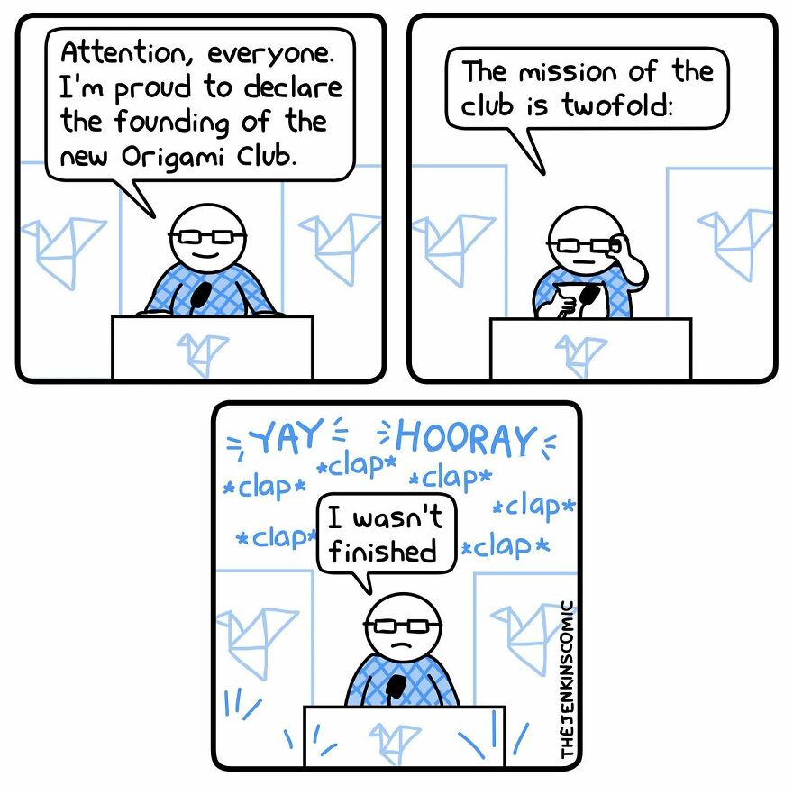 By ” The Jenkins Comics”, Here Are The New Quirky Comics Full Of Unexpected Twists