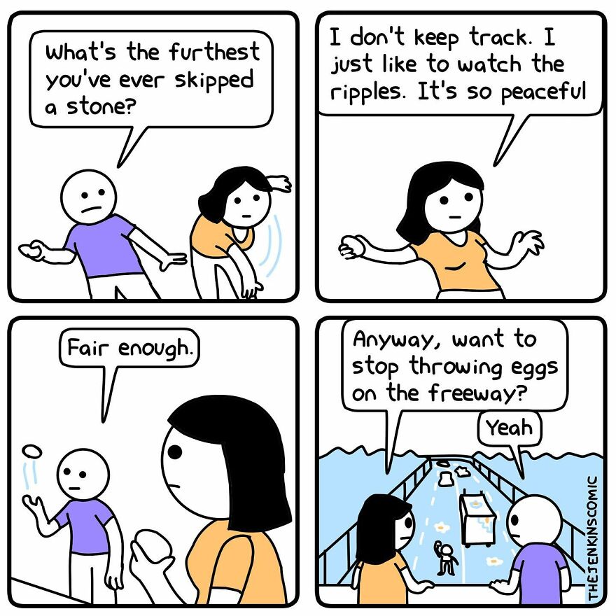 By ” The Jenkins Comics”, Here Are The New Quirky Comics Full Of Unexpected Twists