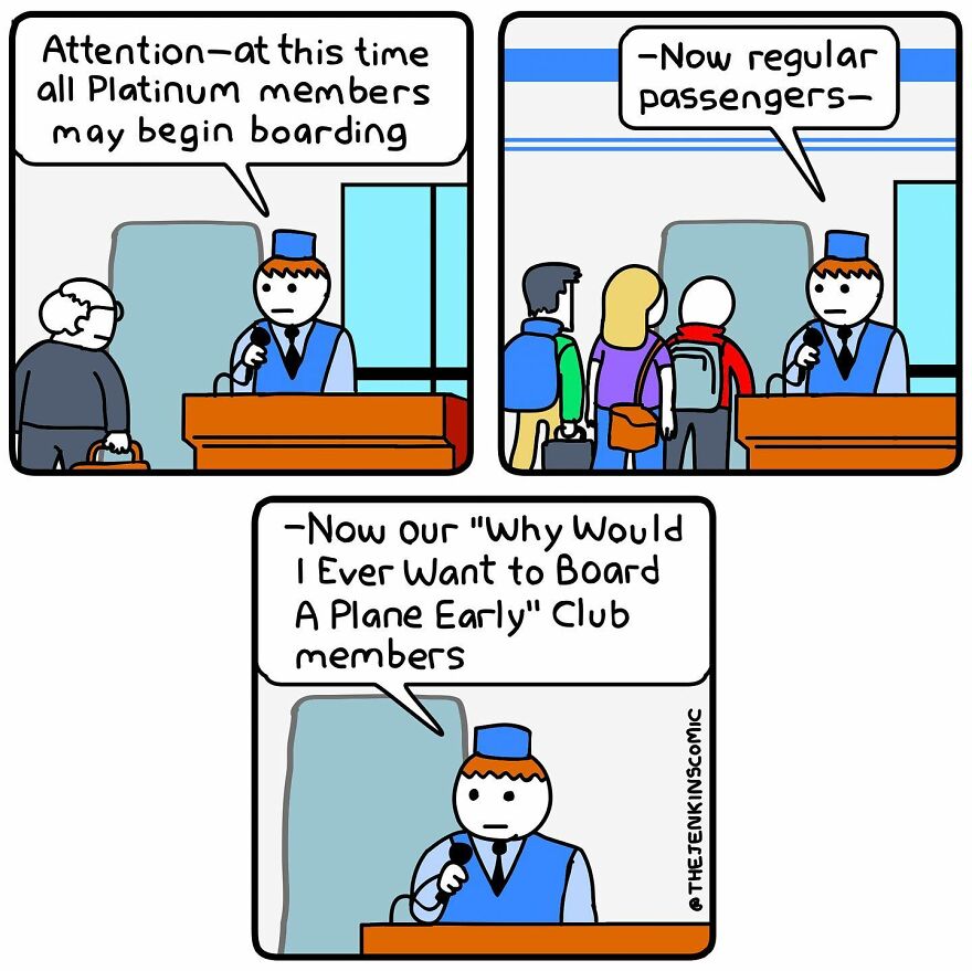 By ” The Jenkins Comics”, Here Are The New Quirky Comics Full Of Unexpected Twists