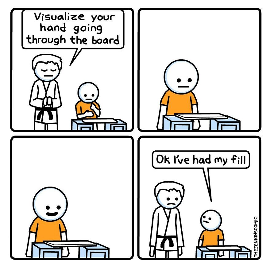 By ” The Jenkins Comics”, Here Are The New Quirky Comics Full Of Unexpected Twists