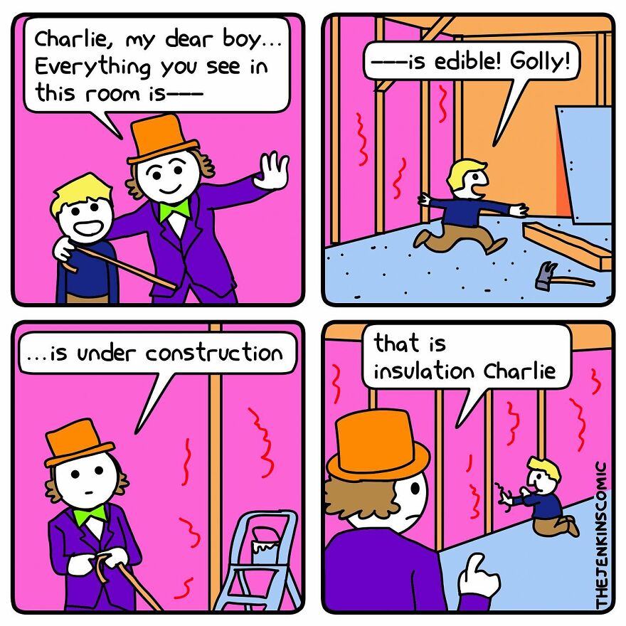 By ” The Jenkins Comics”, Here Are The New Quirky Comics Full Of Unexpected Twists