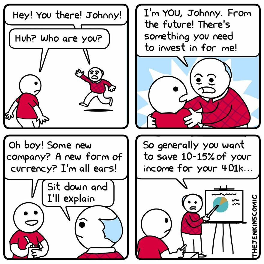 By ” The Jenkins Comics”, Here Are The New Quirky Comics Full Of Unexpected Twists