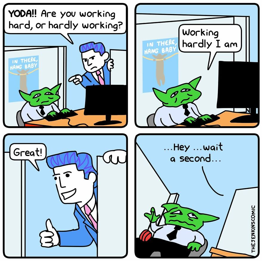 By ” The Jenkins Comics”, Here Are The New Quirky Comics Full Of Unexpected Twists