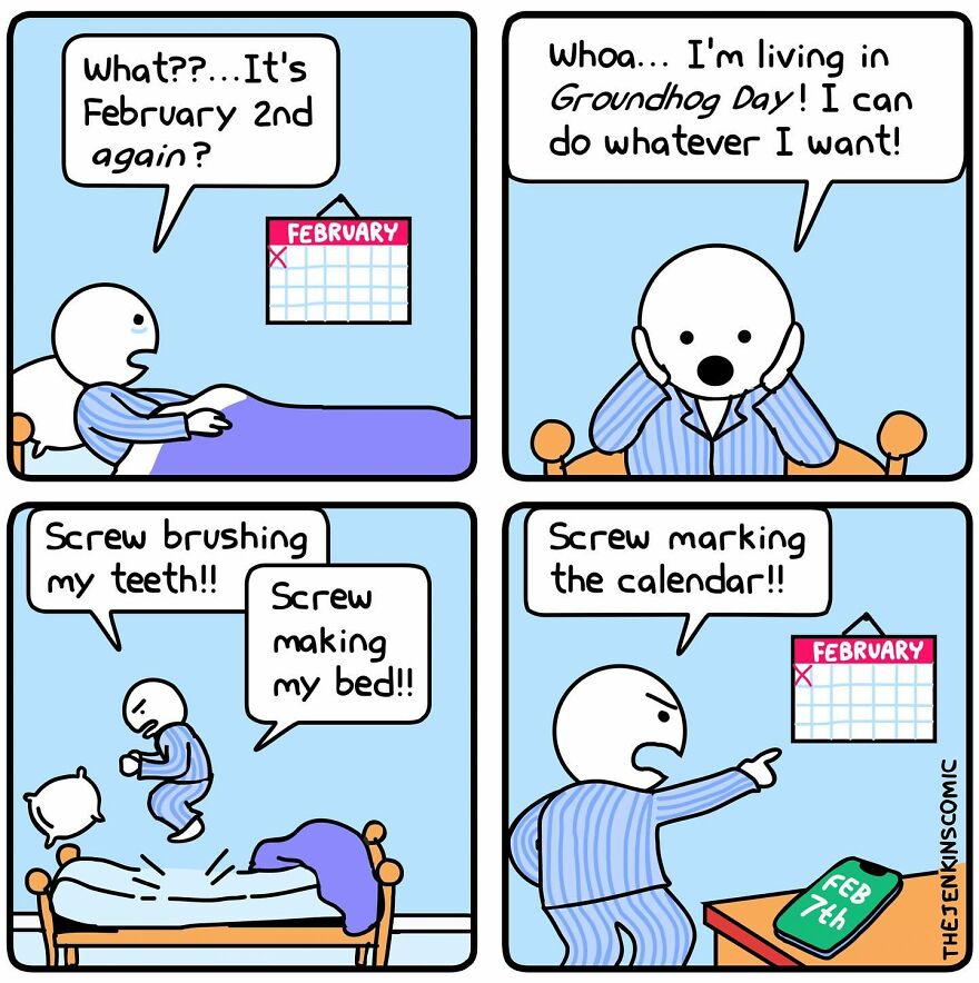 By ” The Jenkins Comics”, Here Are The New Quirky Comics Full Of Unexpected Twists