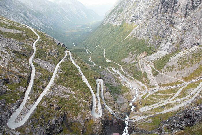 Magical Trollstigen Road