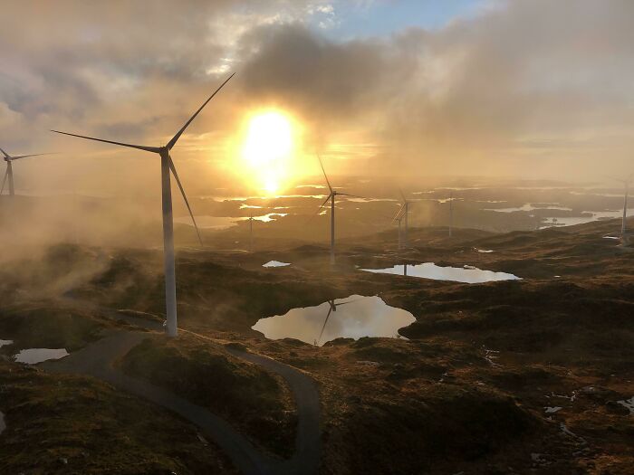 Midtfjellet Vindpark