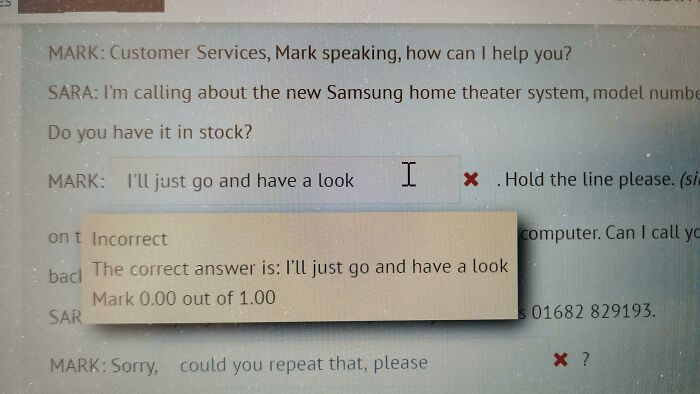 Same Answer But Wrong For Some Reason