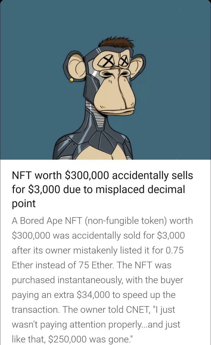 How To Lose 250k Dollars