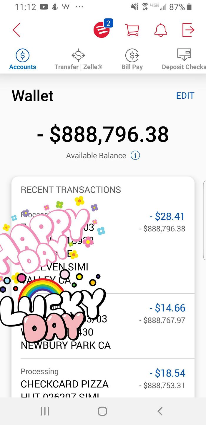 If Having A Bad Day Was A Contest. I Win