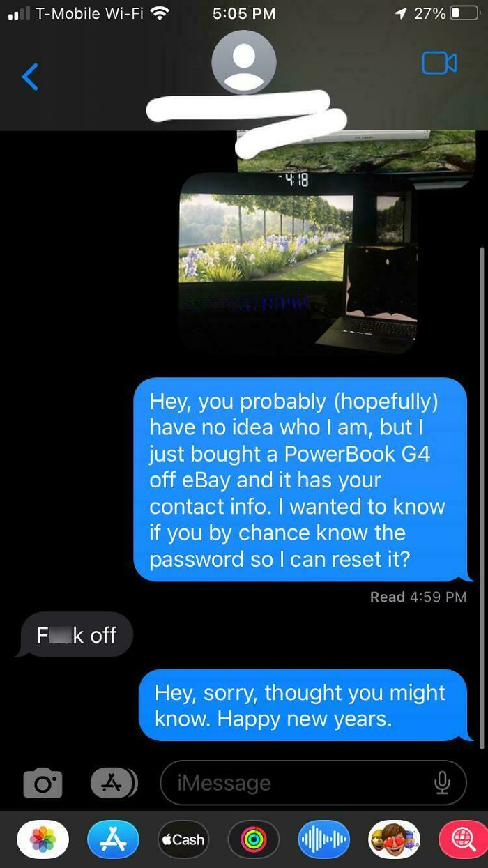 At Least It Was A Brief Response