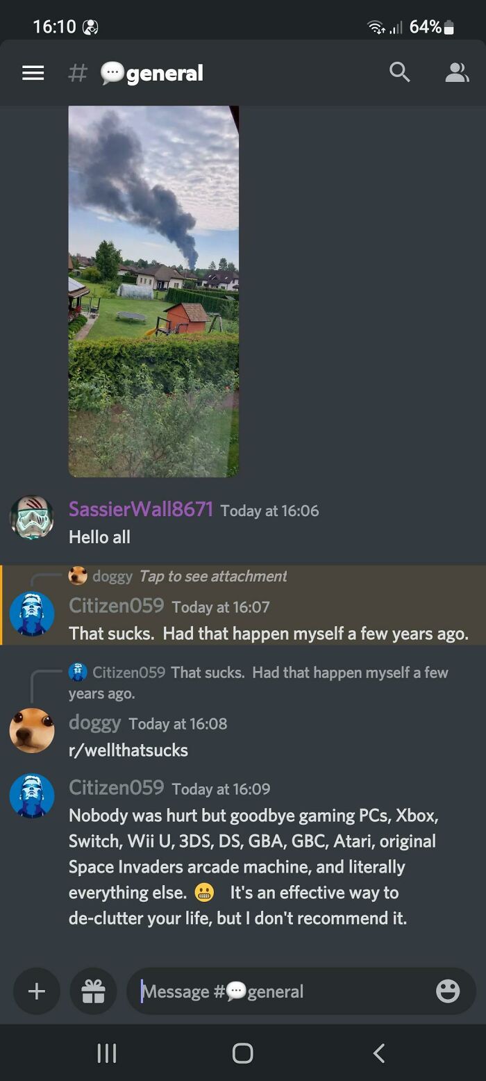 Saw This Message And I Had To Post It Here