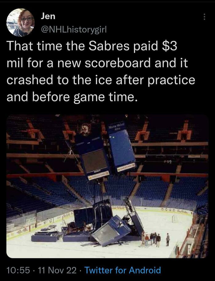 Woopsie Daisy! Thank God They Had Insurance