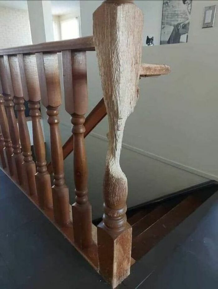 Artist In Background