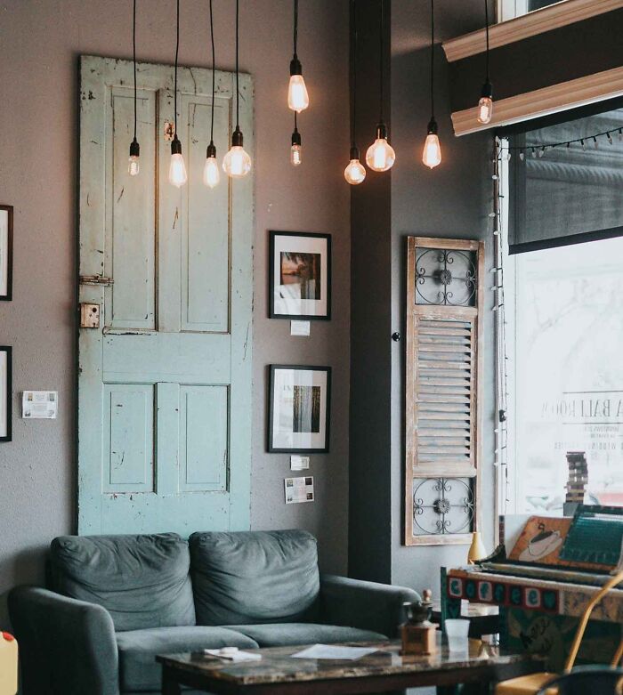 Urban Industrial Interior Decor