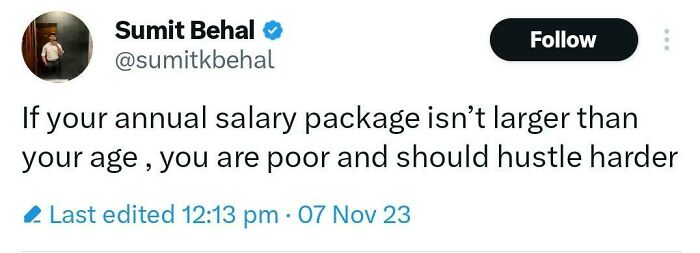 Lunatic Redefines Poverty