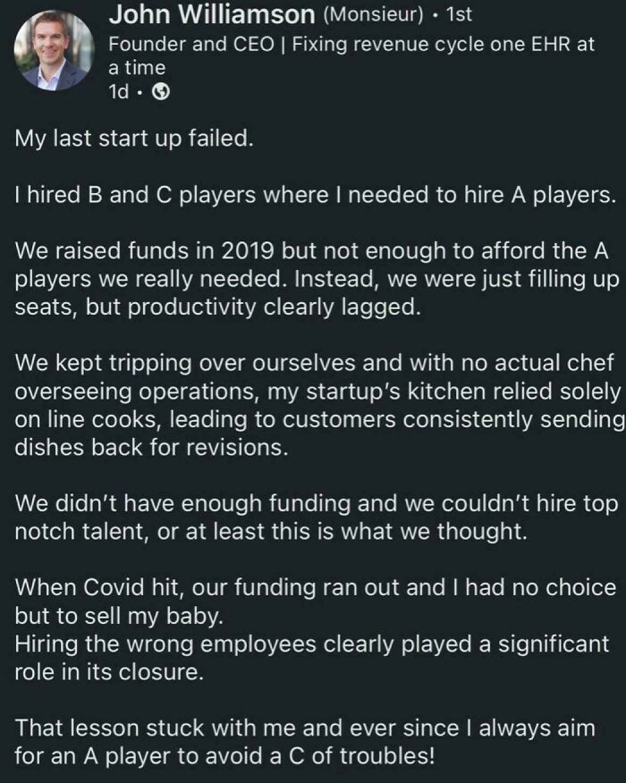 I Blame Everyone But Myself