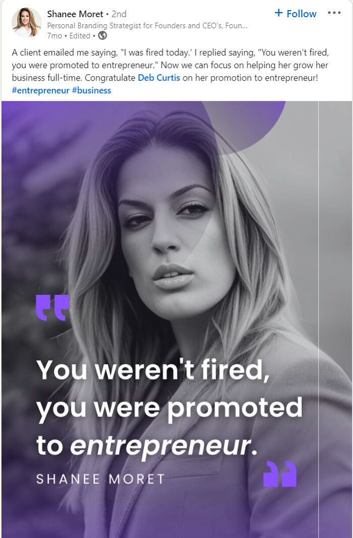 How Does One Reach This Level Of Delusion?