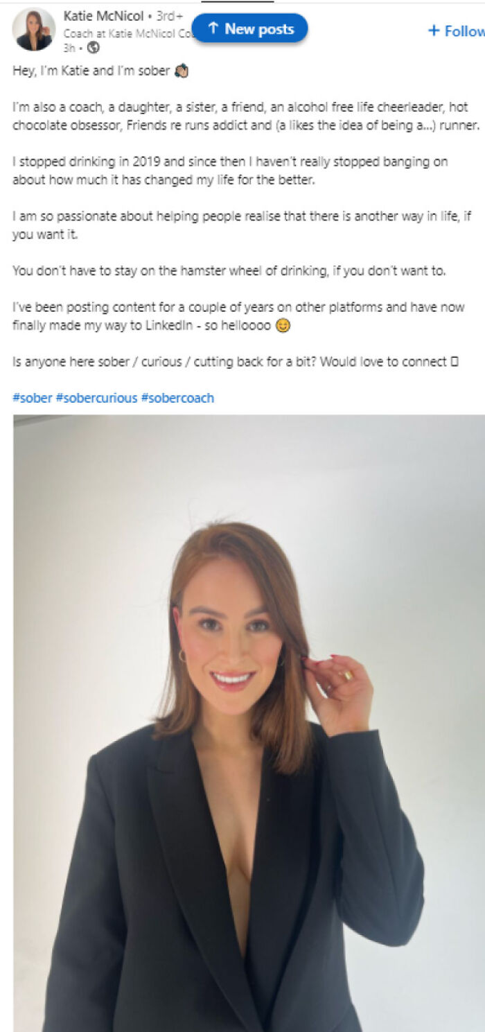 Topless With A Jacket