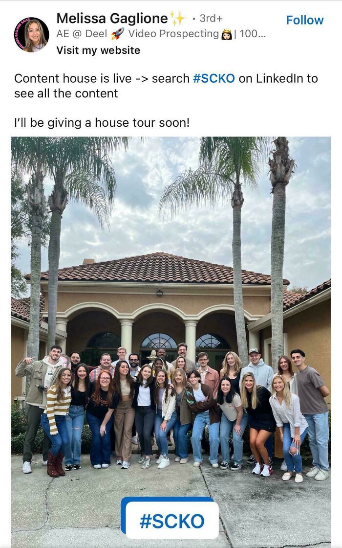 Babe Wake Up, New Linkedin Lunatics House Just Dropped