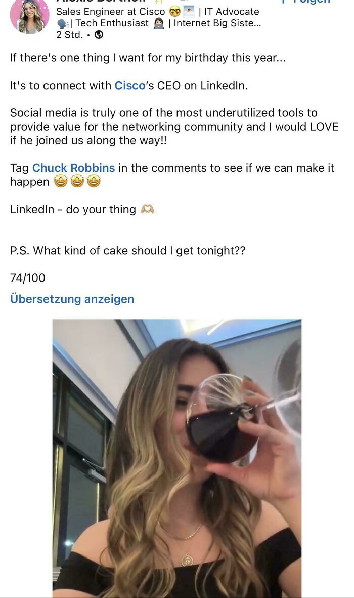 Tag The CEO So That He Becomes Aware Of Me