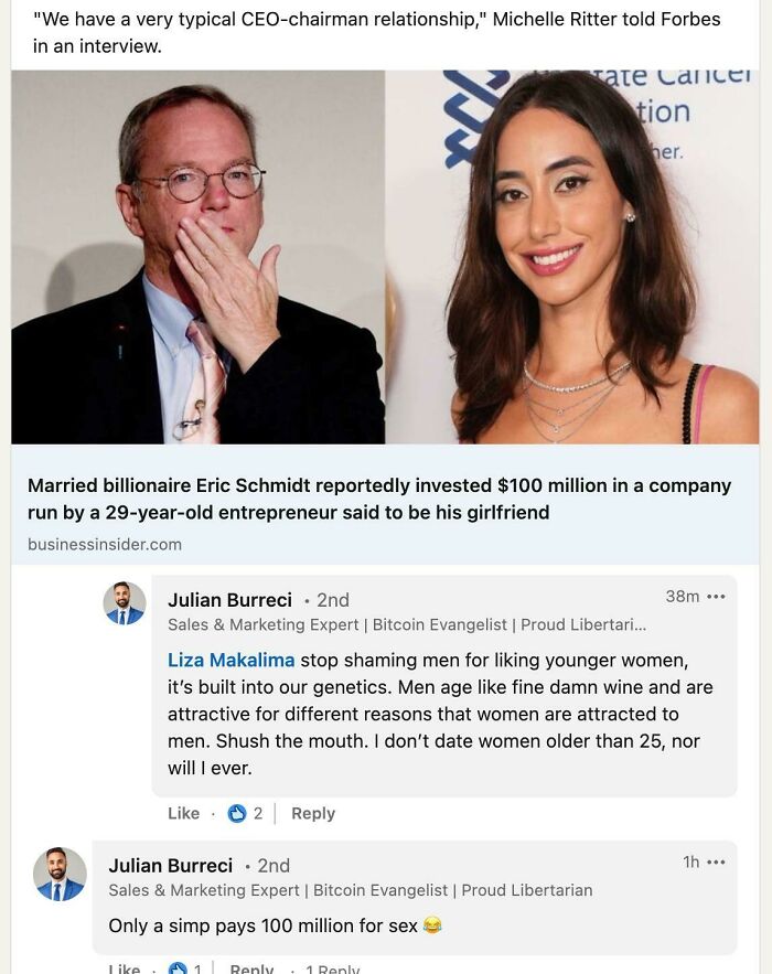 This Guy’s Dating Preferences Make Him A “Linkedin Leo Dicaprio”