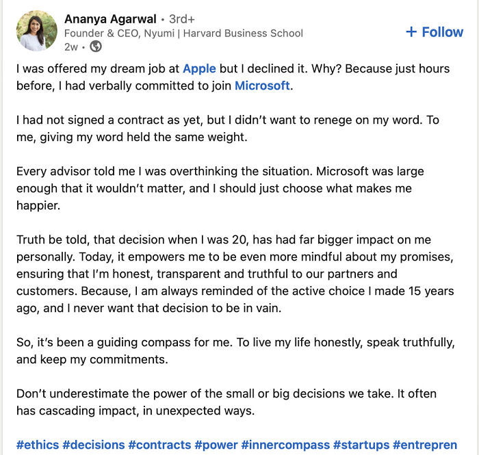 #virtue-Signaling : Harvard Grads Never Disappoint