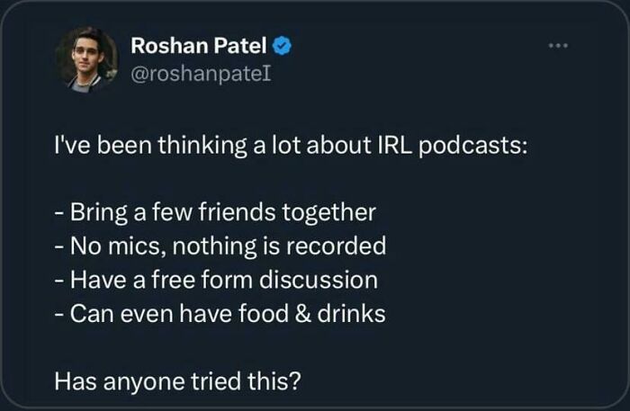 It’s Called Hanging Out