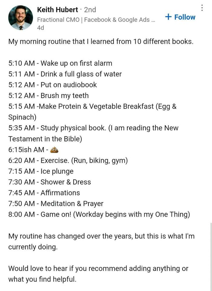 This Might Be The Most Patrick Bateman Post I've Ever Seen