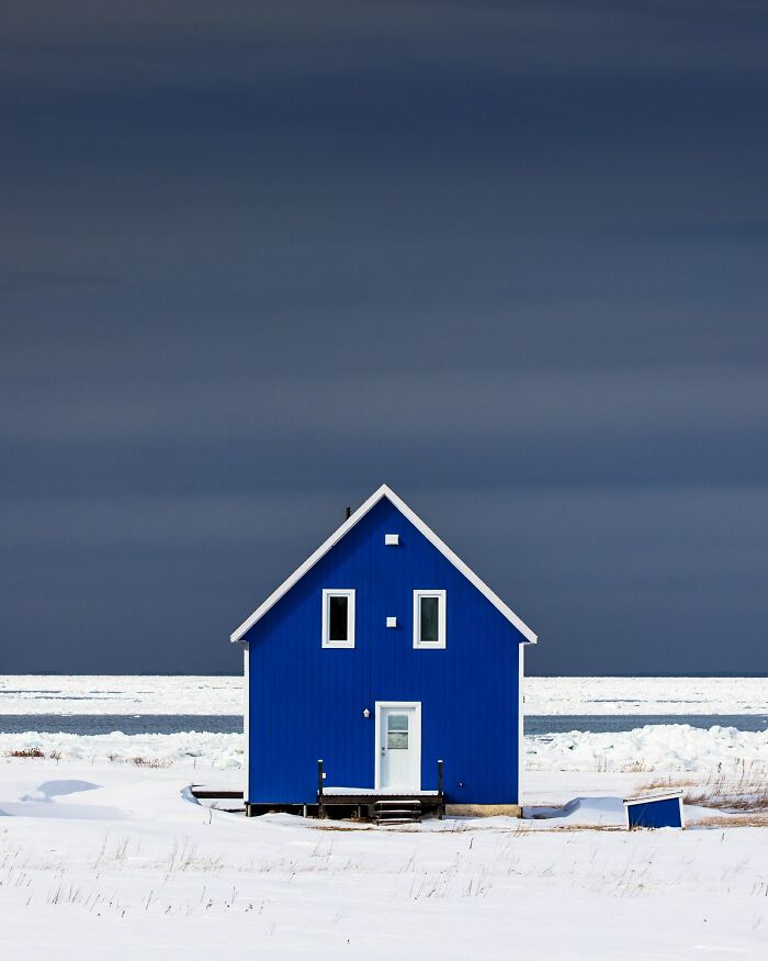 This Cottage In Quebec