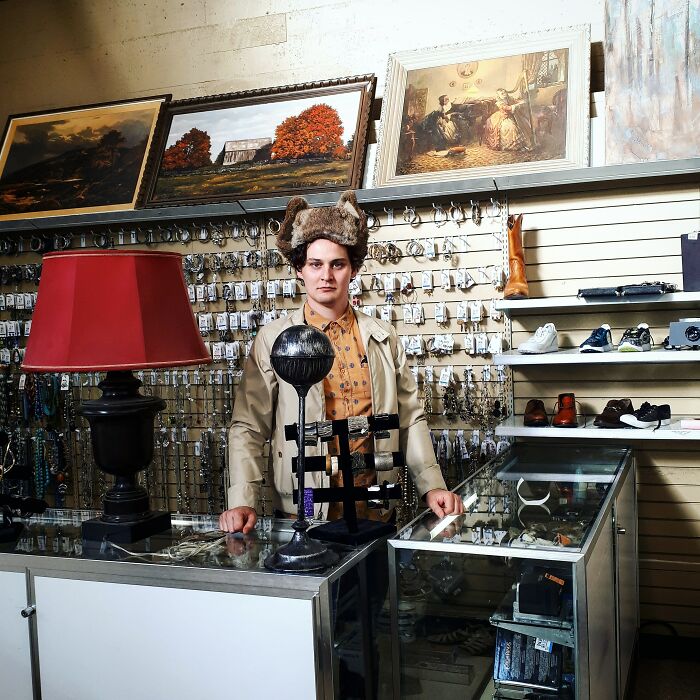 My Coworker Kinda Looks Like A W.a Character