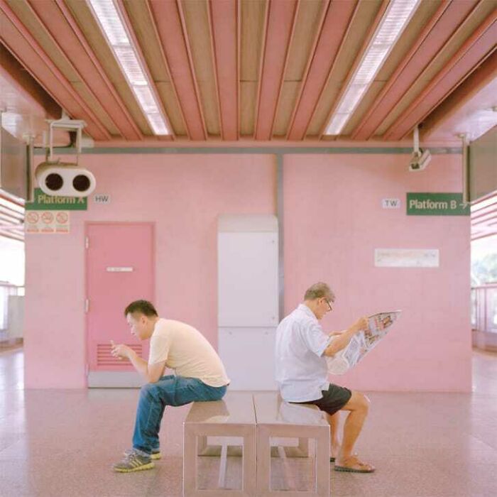 Train Station In Singapore