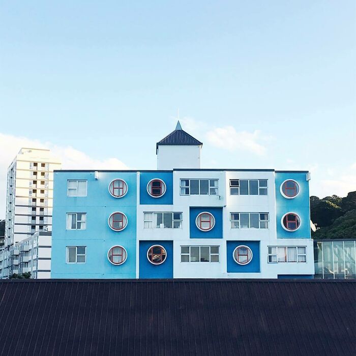 The Building I Live Next Door To