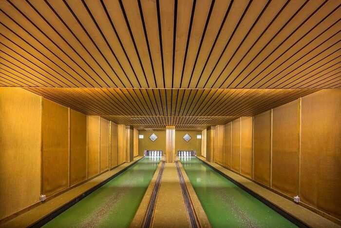 German Bowling Alley