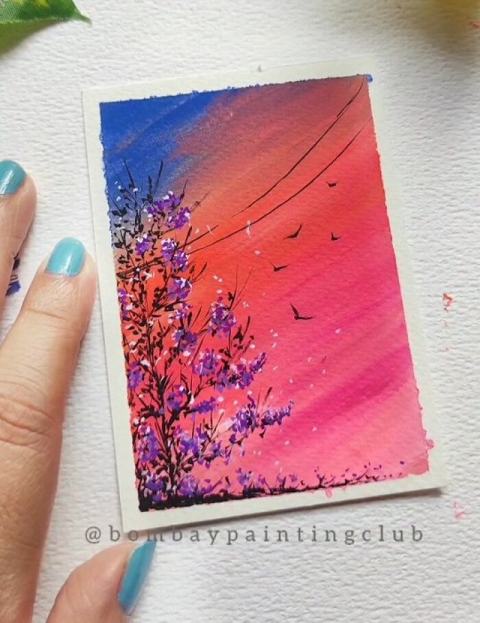 Meet The Beautiful Paintings By Indian Artist Nishita