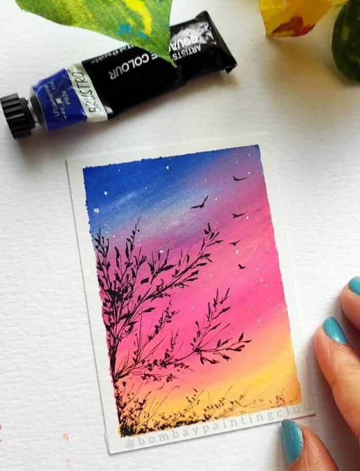 Meet The Beautiful Paintings By Indian Artist Nishita