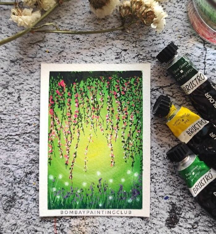 Meet The Beautiful Paintings By Indian Artist Nishita