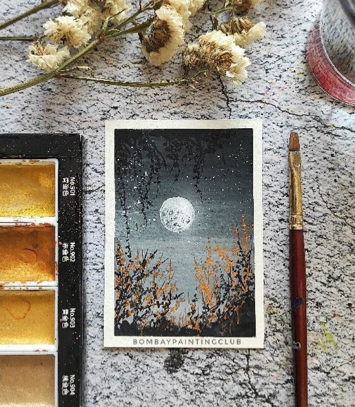 Meet The Beautiful Paintings By Indian Artist Nishita