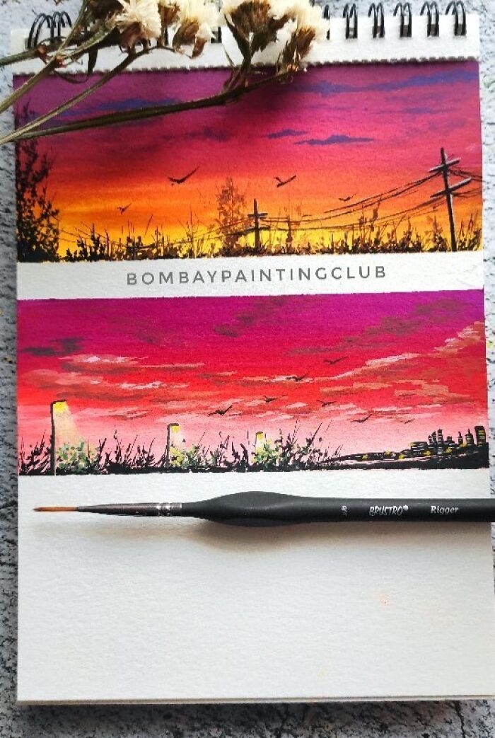 Meet The Beautiful Paintings By Indian Artist Nishita