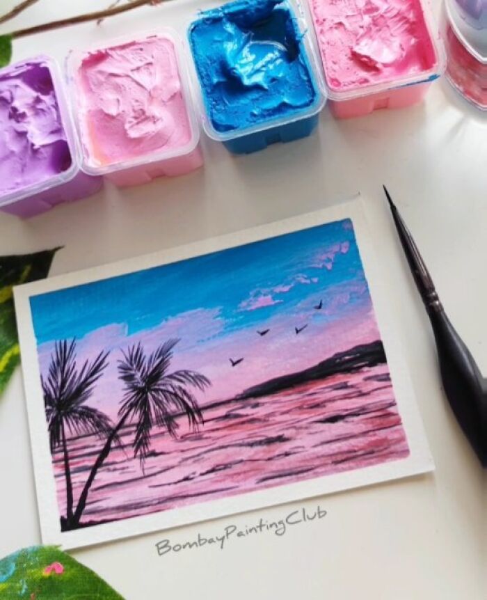 Meet The Beautiful Paintings By Indian Artist Nishita