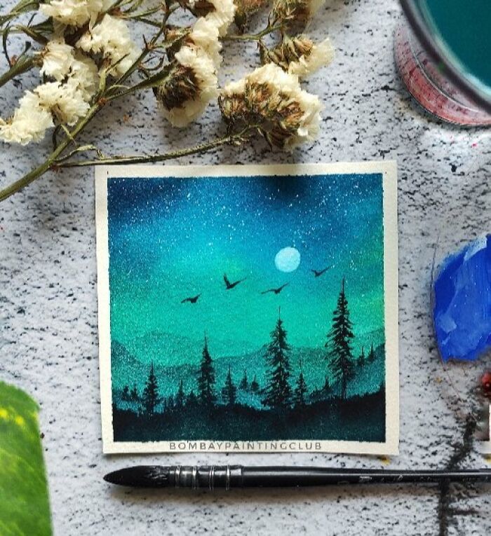 Meet The Beautiful Paintings By Indian Artist Nishita