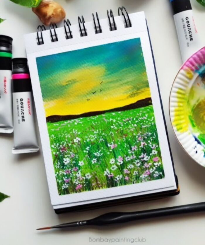 Meet The Beautiful Paintings By Indian Artist Nishita