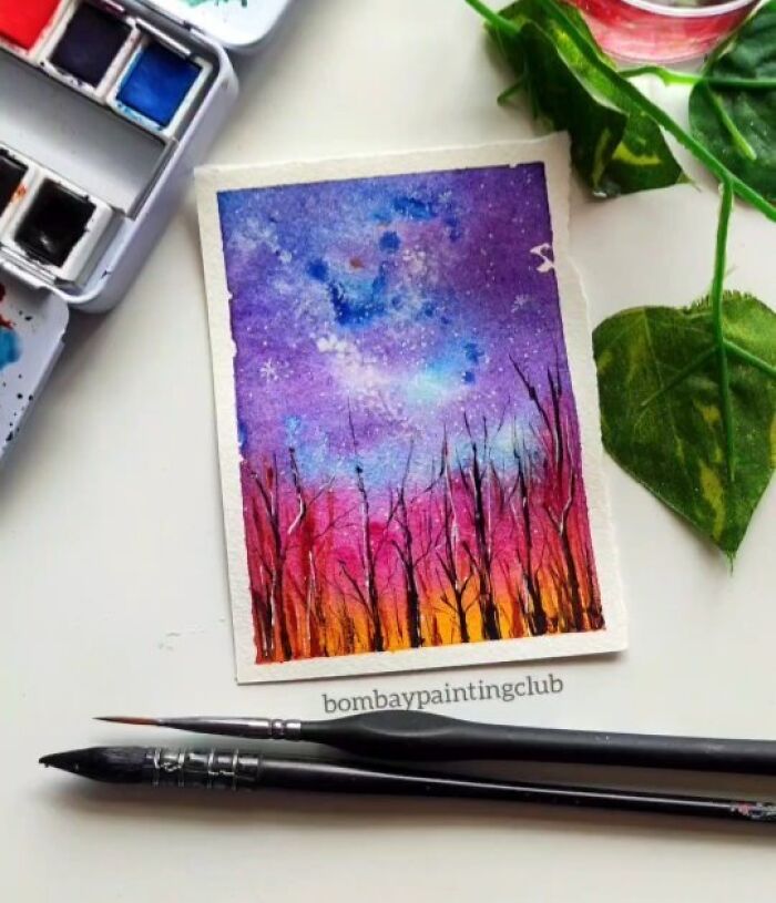 Meet The Beautiful Paintings By Indian Artist Nishita