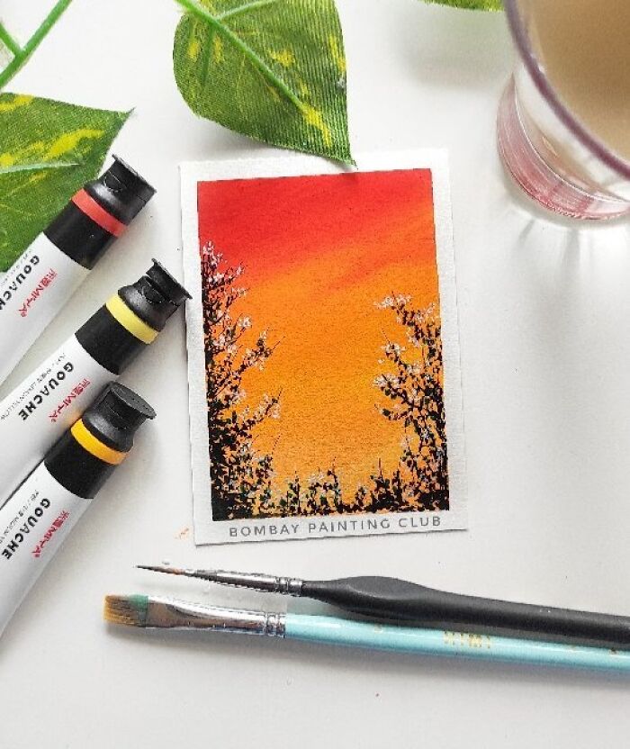 Meet The Beautiful Paintings By Indian Artist Nishita