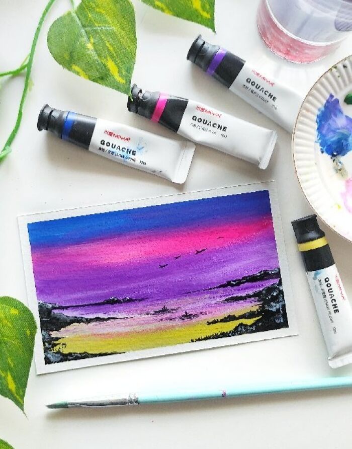 Meet The Beautiful Paintings By Indian Artist Nishita