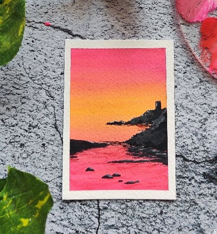 Meet The Beautiful Paintings By Indian Artist Nishita