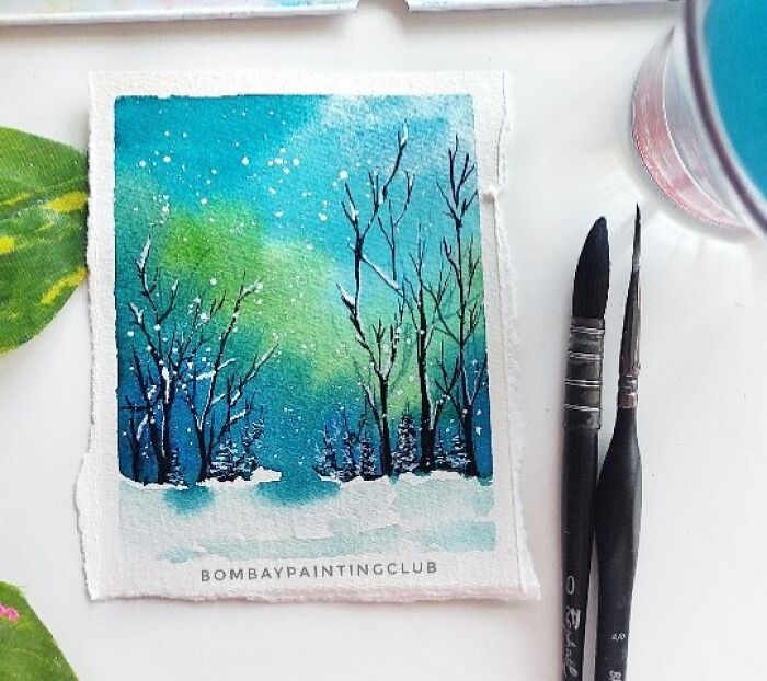 Meet The Beautiful Paintings By Indian Artist Nishita